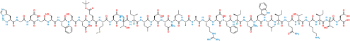 Picture of Teduglutide Glu9 (OtBu) impurity