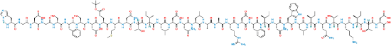 Picture of Teduglutide Glu9 (OtBu) impurity