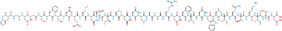 Picture of Teduglutide Thr12 (tBu) impurity