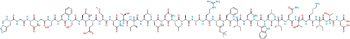 Picture of Teduglutide Asp21 (OtBu) impurity