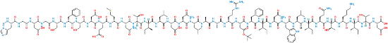 Picture of Teduglutide Asp21 (OtBu) impurity