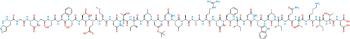 Picture of Teduglutide Asp15 (OtBu) impurity