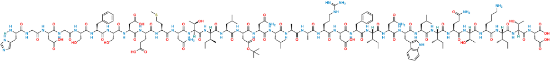 Picture of Teduglutide Asp15 (OtBu) impurity