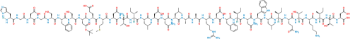 Picture of Teduglutide Asp8 (OtBu) impurity