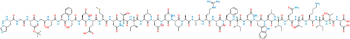Picture of Teduglutide Asp3 (OtBu) impurity