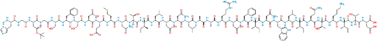 Picture of Teduglutide Asp3 (OtBu) impurity