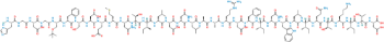 Picture of Teduglutide Ser5 (OtBu) impurity