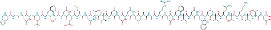 Picture of Teduglutide Ser5 (OtBu) impurity