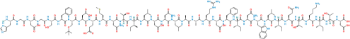 Picture of Teduglutide Ser7 (OtBu) impurity