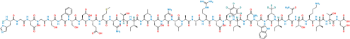 Picture of Teduglutide-D8 (Leu-D3 + Phe-D5)