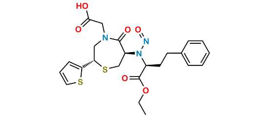 Picture of N-Nitroso Temocapril