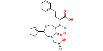 Picture of N-Nitroso Temocaprilat