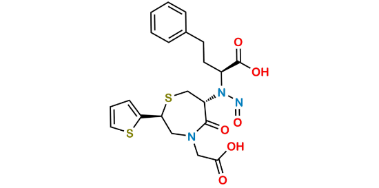Picture of N-Nitroso Temocaprilat