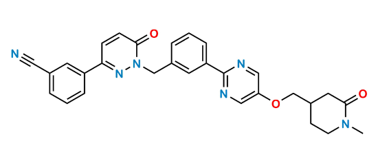 Picture of Tepotinib M506 Metabolite