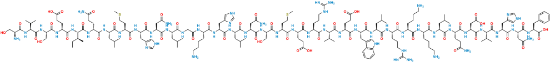 Picture of D-Gln(6)-Teriparatide