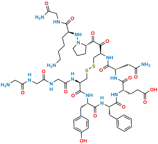 Picture of Terlipressin EP Impurity F