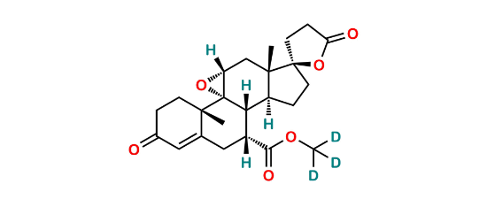 Picture of Eplerenone D3 Picture of Eplerenone D3