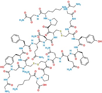 Picture of Terlipressin Antiparallel Dimer