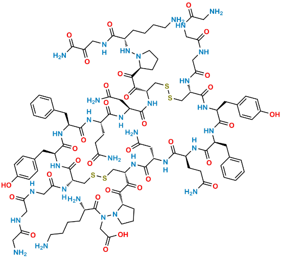 Picture of Terlipressin Antiparallel Dimer