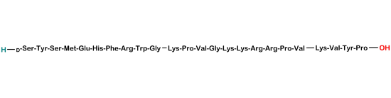 Picture of (D-Ser-1)-Tetracosactide