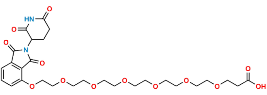 Picture of Thalidomide-O-PEG6-Acid