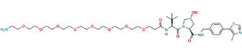 Picture of (S, R, S)-AHPC-PEG8-Amine