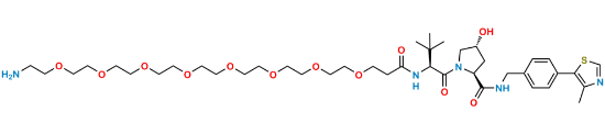 Picture of (S, R, S)-AHPC-PEG8-Amine