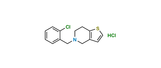 Picture of Ticlopidine Hydrochloride