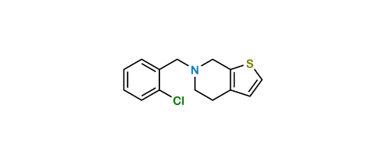 Picture of Ticlopidine EP Impurity F