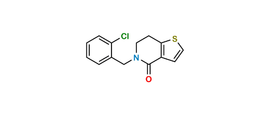 Picture of Ticlopidine EP Impurity L