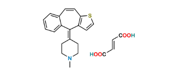 Picture of Ketotifen Hydrogen Fumarate Related Compound A