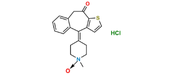 Picture of Ketotifen Hydrogen Fumarate Impurity D