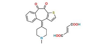 Picture of 3. Ketotifen Hydrogen Fumarate Related compound G