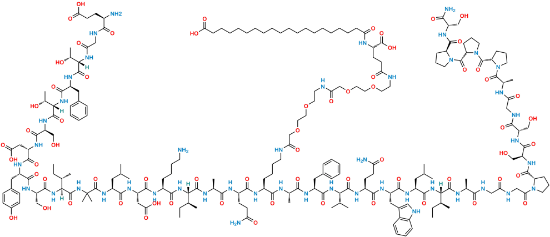 Picture of Des-(Tyr,Aib)-Tirzepatide