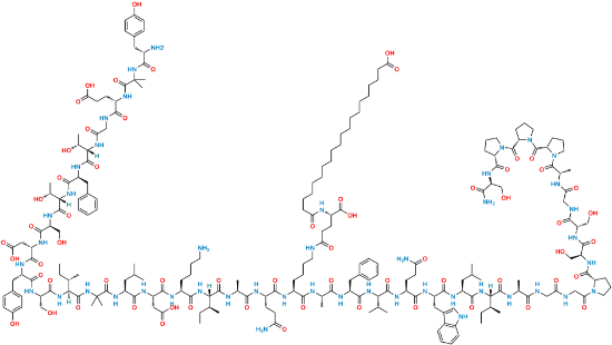 Picture of Des-AEEA-Tirzepatide
