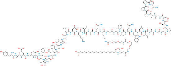 Picture of Beta-Ala(21)-Tirzepatide