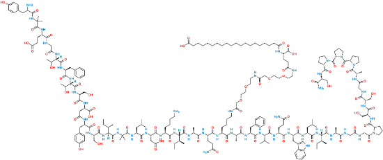 Picture of Beta-Asp(9)-Tirzepatide