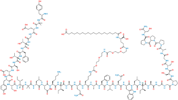 Picture of D- Gama-Glu-Tirzepatide