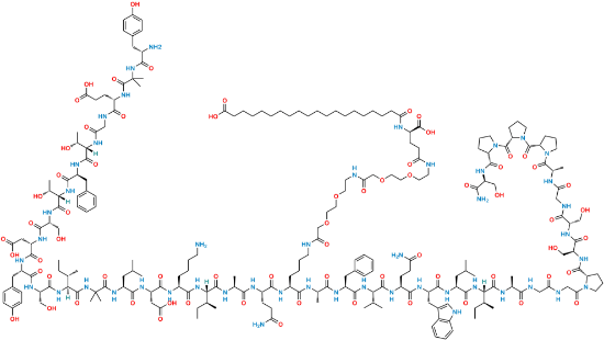 Picture of D-Ser8-Tirzepatide