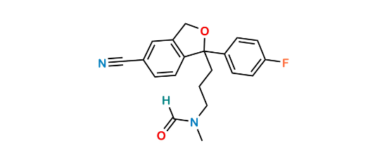 Picture of Citalopram Aldehyde Impurity