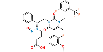 Picture of Elagolix N-Nitroso S-Isomer