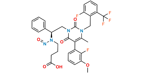 Picture of Elagolix N-Nitroso S-Isomer