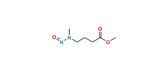 Picture of N-Nitroso-N-methyl-4-aminobutyric Acid Methyl Ester