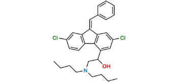 Picture of Lumefantrine Benzylidine Impurity
