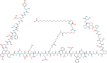 Picture of D-Ile12-Tirzepatide