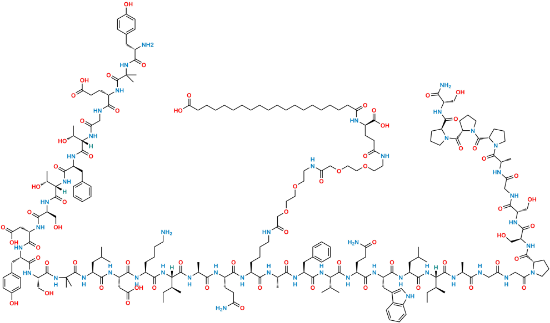 Picture of D-Ile12-Tirzepatide