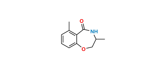 Picture of 3,4-dihydro-3,6-dimethylbenzo[f][1,4]oxazepin-5(2H)-one
