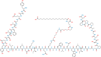 Picture of [D-γ-Glu-Side chain]-Tirzepatide