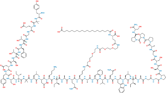 Picture of [D-γ-Glu-Side chain]-Tirzepatide