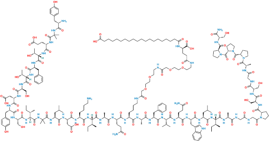 Picture of Des-Gly4-Tirzepatide